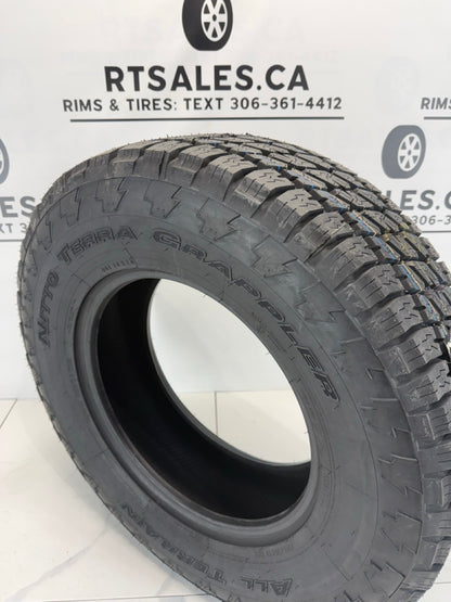 P 265/70/17 Nitto G2 All Weather