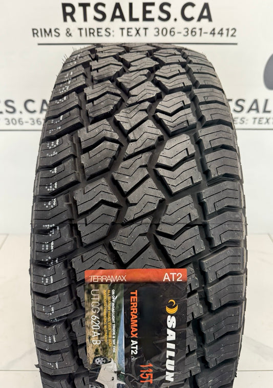 275/65/18 Sailun TERRAMAX 3PMS AT2 All Weather Tires