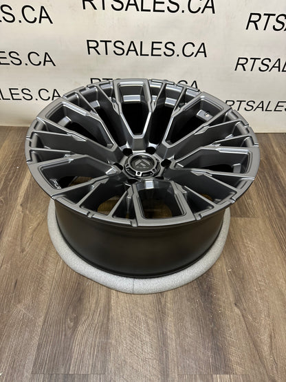 20x10 Fuel Rebar Rims 6x135