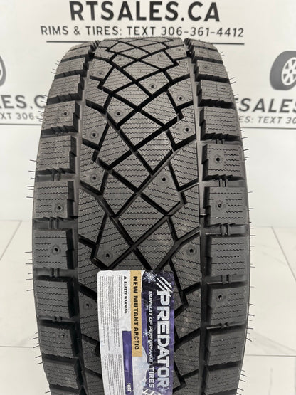 33x12.5x18 Predator NEW MUTANT ICE E Studdable Winter Tires