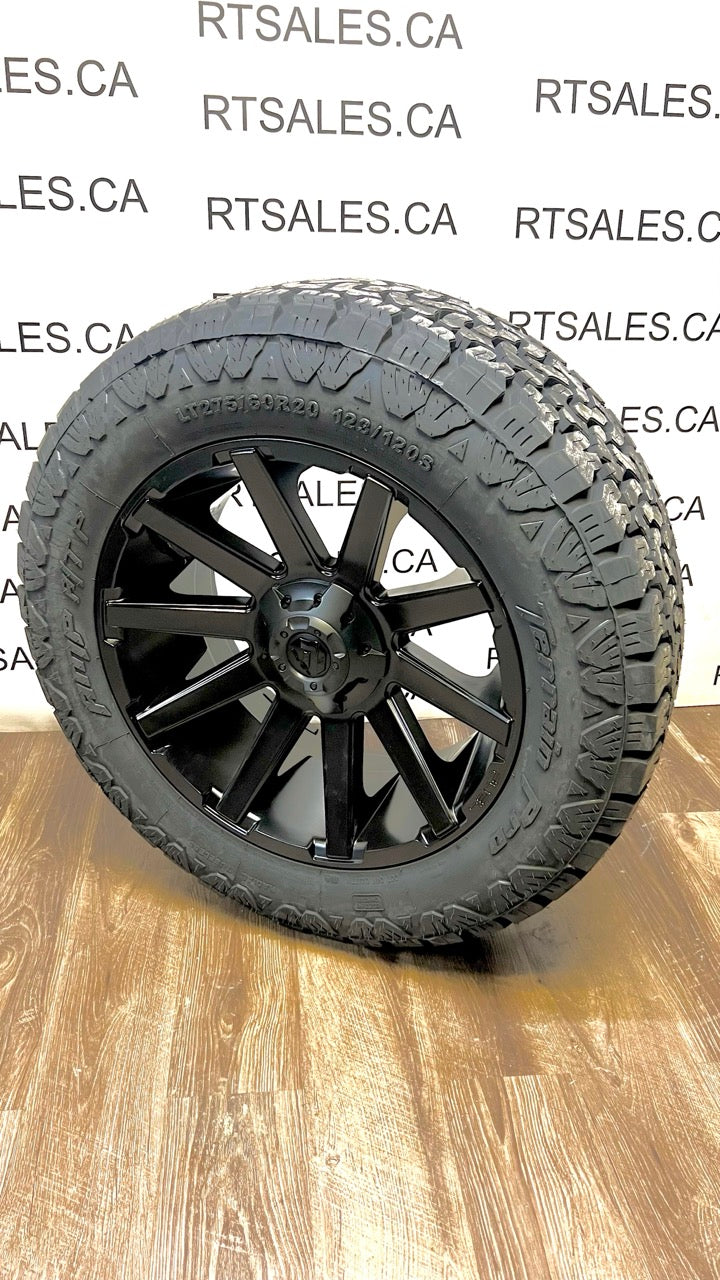 275/60/20 Tires rims 5x139 & 5x150 Dodge Ram 1500 Toyota tundra