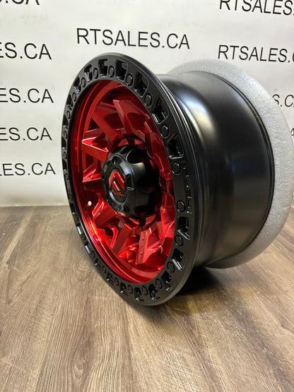 18x9 Fuel Covert Rims 8x180