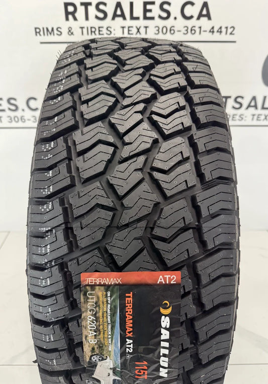 285/45/22 Sailun TERRAMAX 3PMS AT2 All Weather Tires