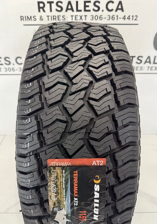 265/60/18 Sailun TERRAMAX 3PMS AT2 All Weather Tires