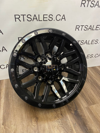 18x9 Fast HD Menace Rims 8x170 - R&T Sales 