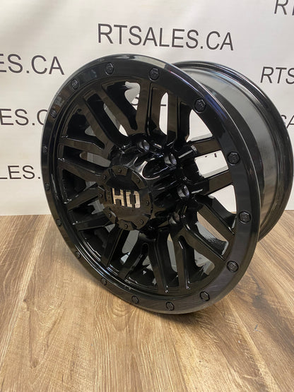 18x9 Fast HD Menace Rims 8x170 - R&T Sales 