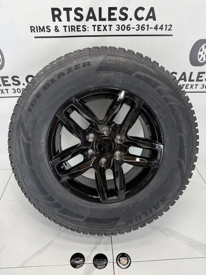 265/70/17 Studded WINTER tires rims 6x139