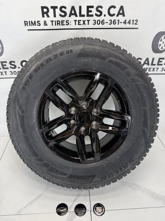 265/70/17 Studded WINTER tires rims 6x139