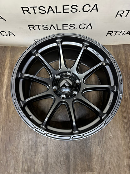 20x9 Fuel Variant Rims 6x139.7