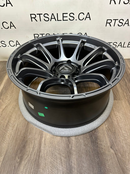 20x9 Fuel Variant Rims 6x139.7