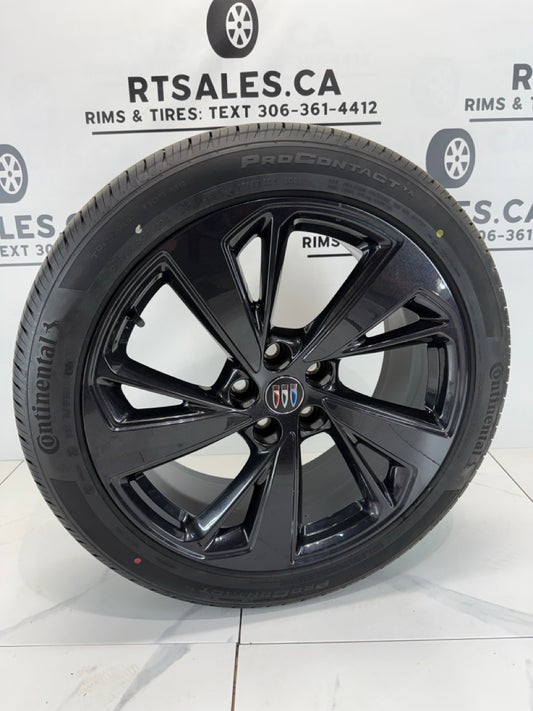 245/45/20 Tires Rims 5x120 Buick Envision (Takeoffs)