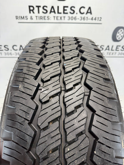 275/65/20 Bridgestone tires Ford F250 F350 rims / 8x170 (Takeoffs)