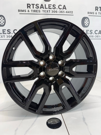 20x9 GMC AT4 Replica Rims 6x139.7