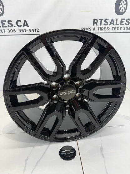 20x9 GMC AT4 Replica Rims 6x139.7