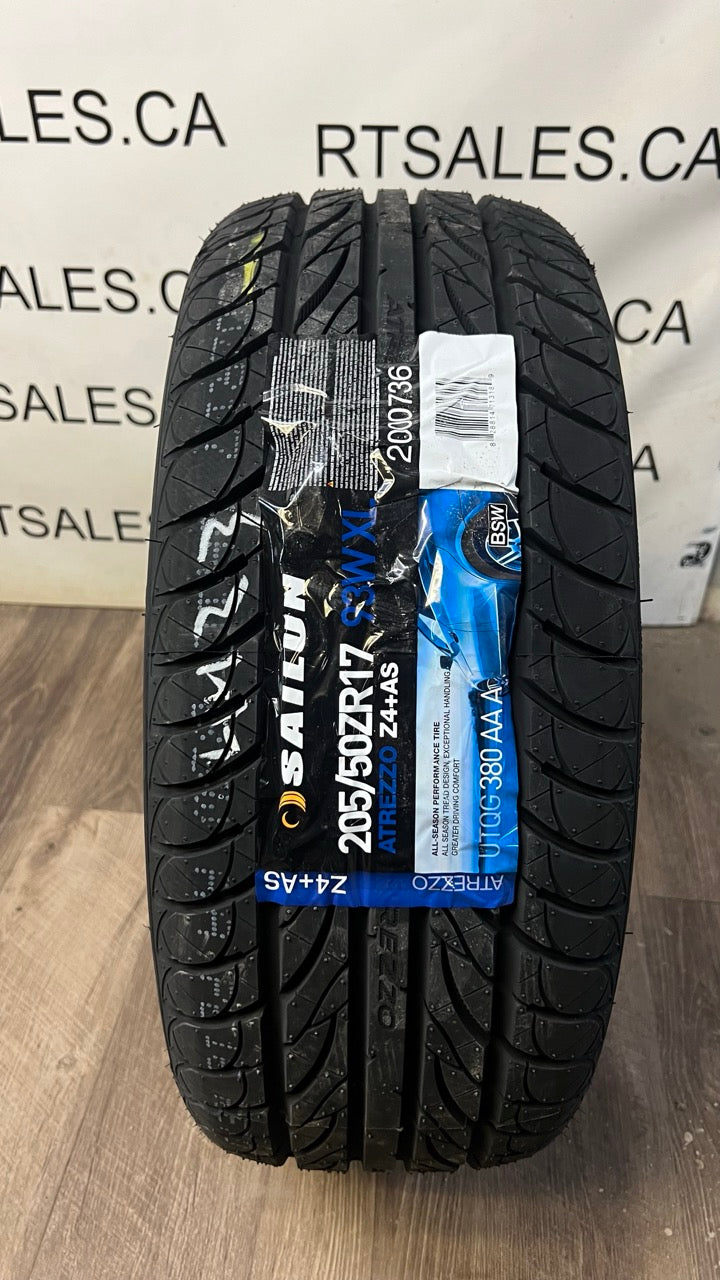 205/50/17 Sailun Atrezzo All Season Tires