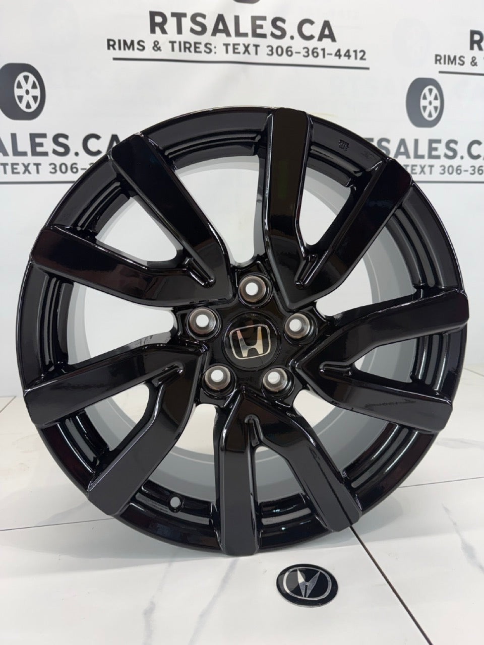 Sailun Ice Blazer WSTX winter tires on 18x8 replica rims 5x120