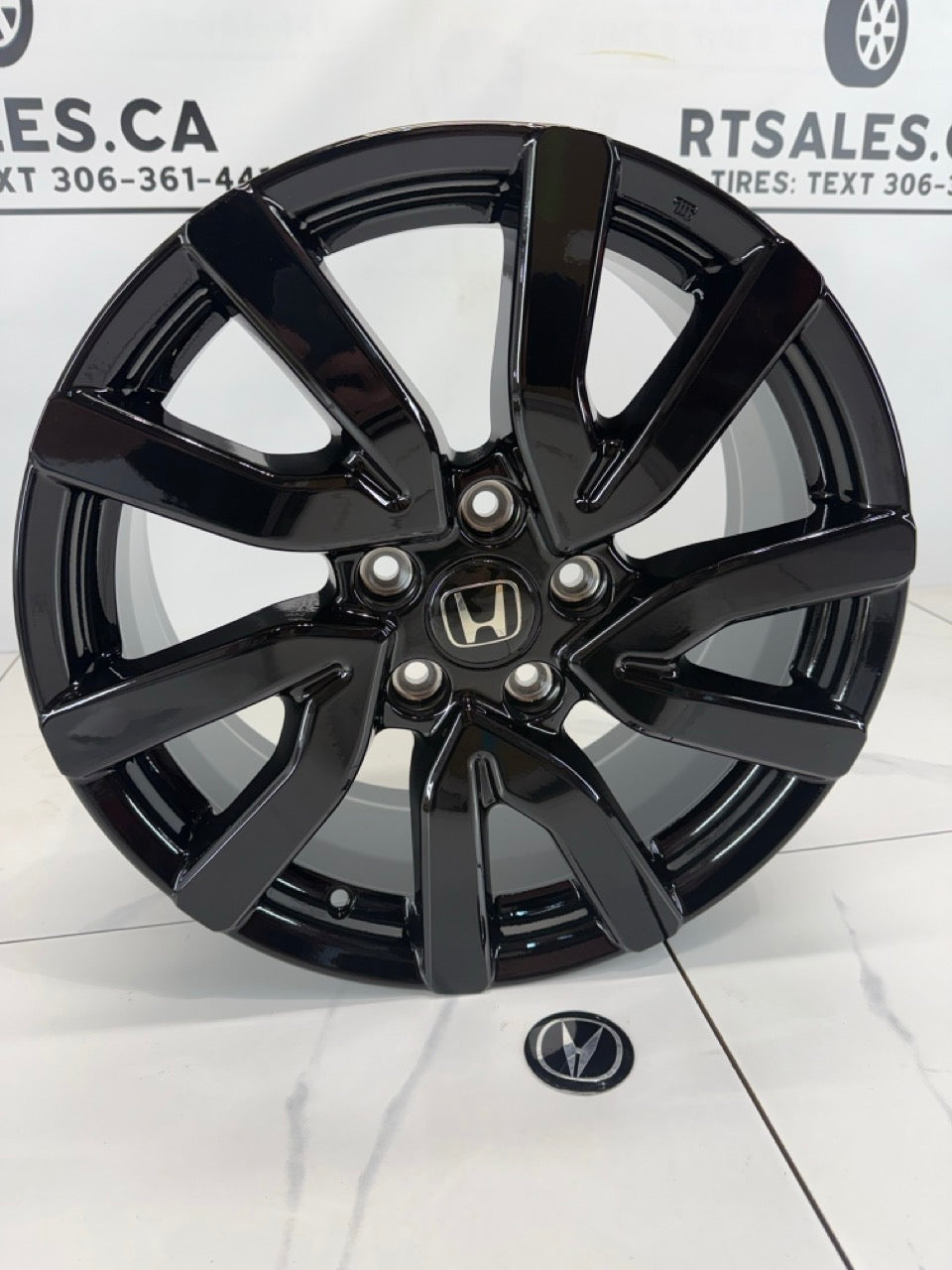 Sailun Ice Blazer WSTX winter tires on 18x8 replica rims 5x120