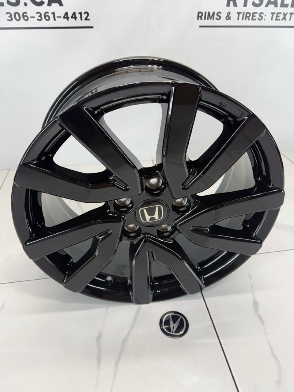 Sailun Ice Blazer WSTX winter tires on 18x8 replica rims 5x120