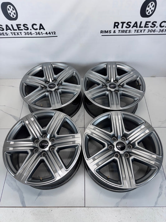 20x8.5 Ford F150 Factory OEM Rims 6x135 (Used)