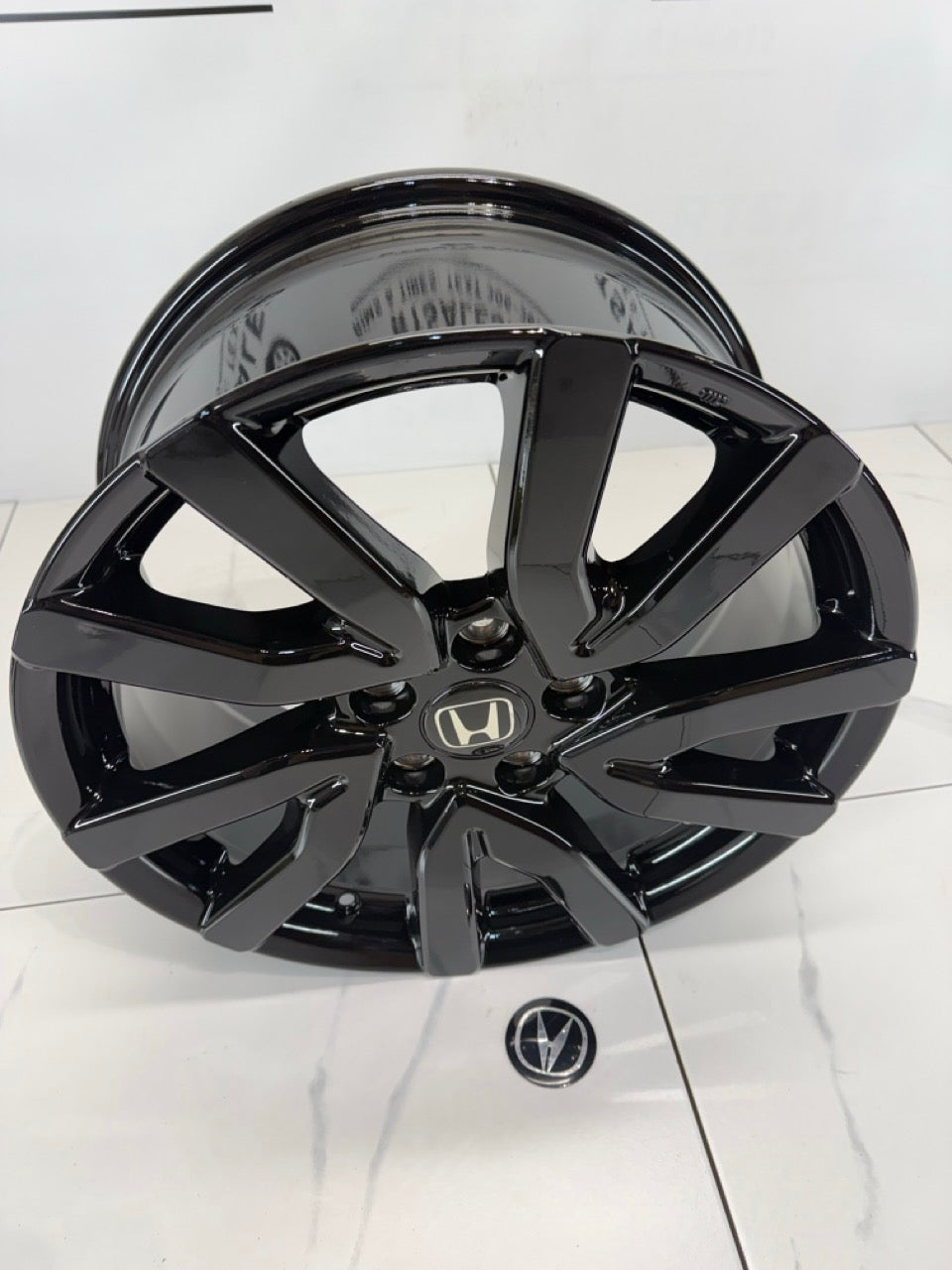 Sailun Ice Blazer WSTX winter tires on 18x8 replica rims 5x120