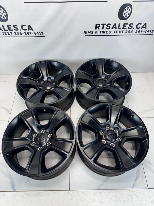 20x9 Dodge Ram Factory OEM 1500 Rims 6x139.7 (Used)