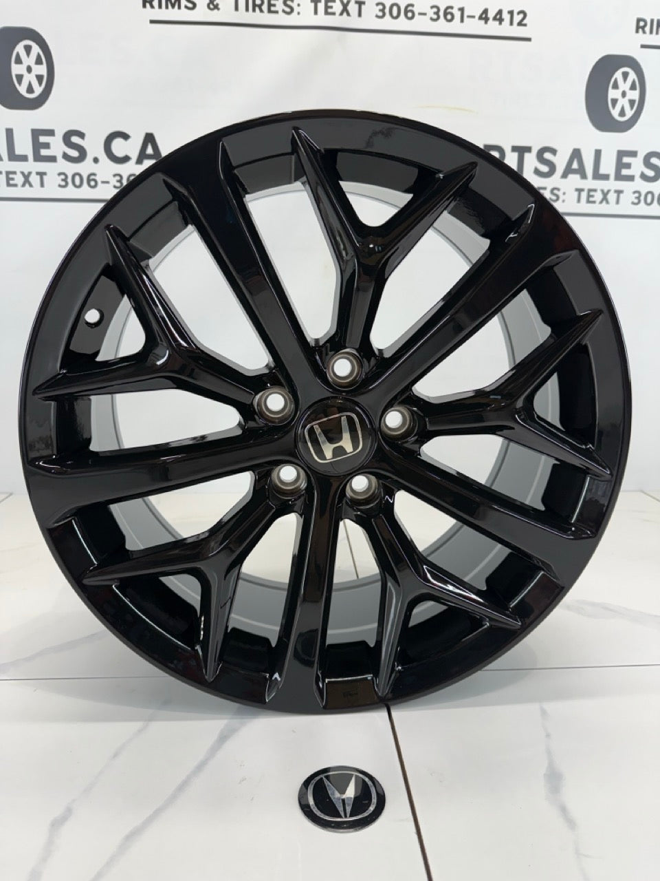 18x8 Replica Rims 5x114.3 Honda / Acura