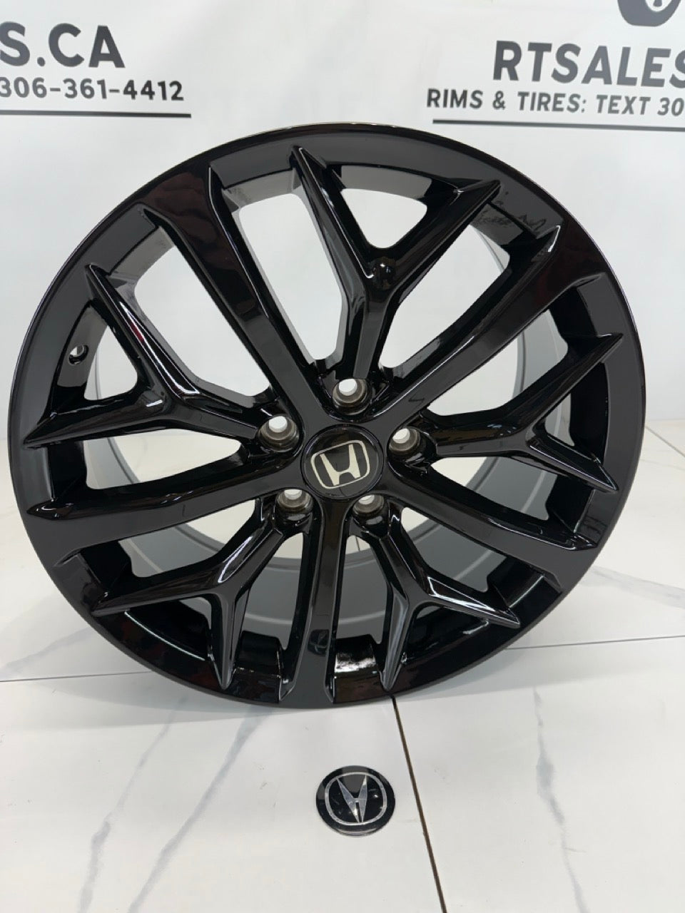 18x8 Replica Rims 5x114.3 Honda / Acura
