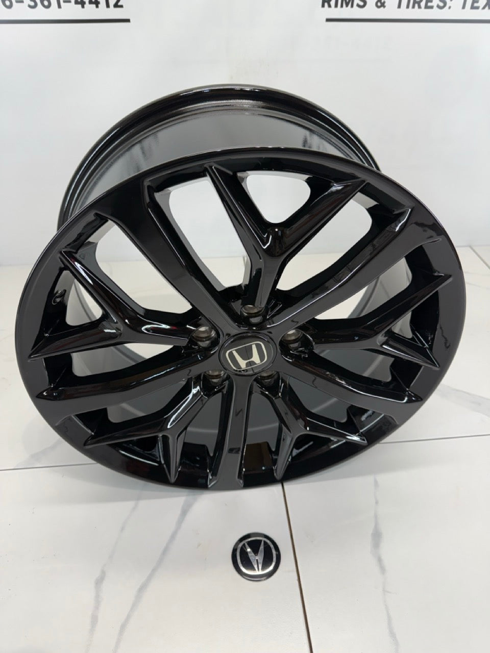 18x8 Replica Rims 5x114.3 Honda / Acura