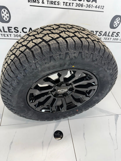 18" Sailun Terramax At2 All Weather Tires AT4 Rims 6x139