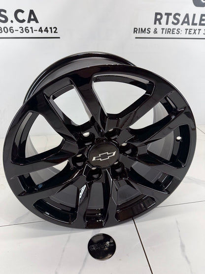 18x8.5 Replica 387 Rims 6x139