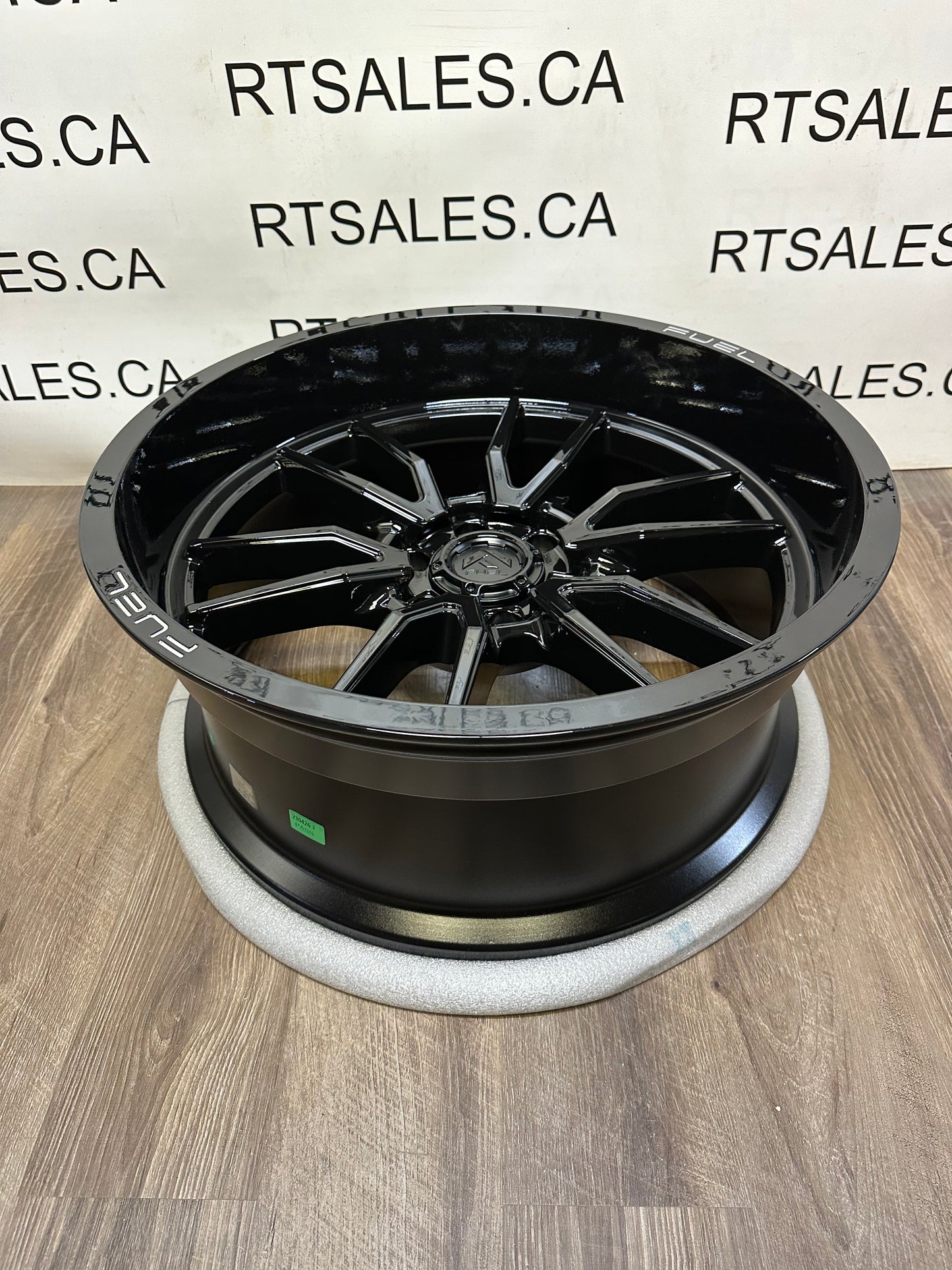 22x10 Fuel Clash Rims 6x135 Ford F-150 and Expedition