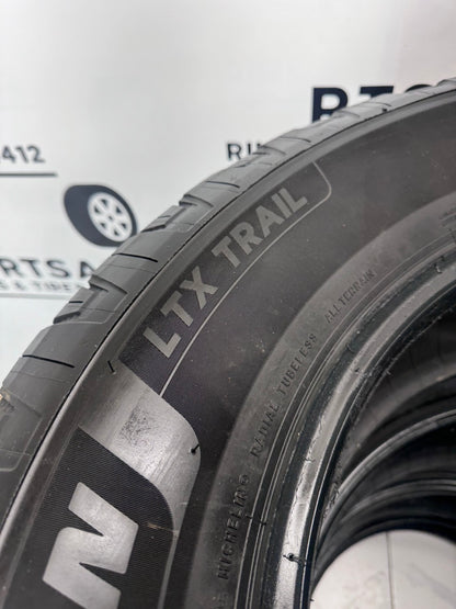 265/70/18 Michelin LTX Trail All Season tires (Used)