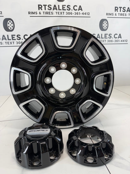 20x8 Ford F250/350 Platinum Rims 8x170 (Takeoffs)