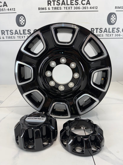 20x8 Ford F250/350 Platinum Rims 8x170 (Takeoffs)