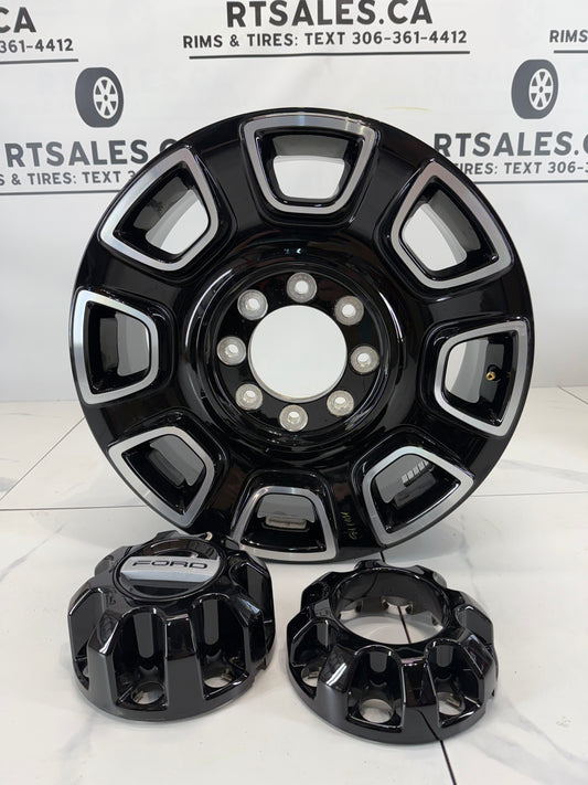 20x8 Ford F250/350 Platinum Rims 8x170 (Takeoffs)