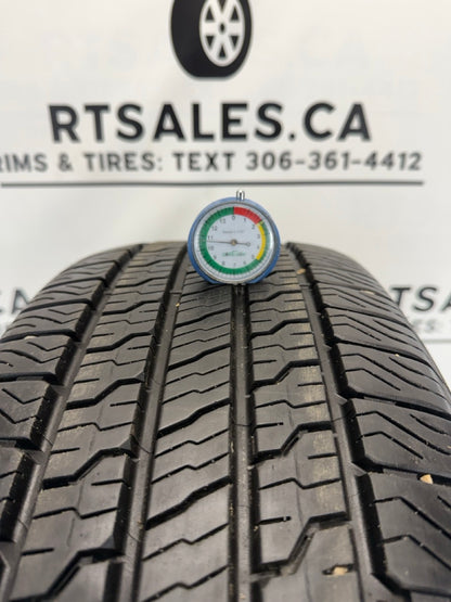 275/60/20 Goodyear Territory HT All Season Tires ( Takeoffs)