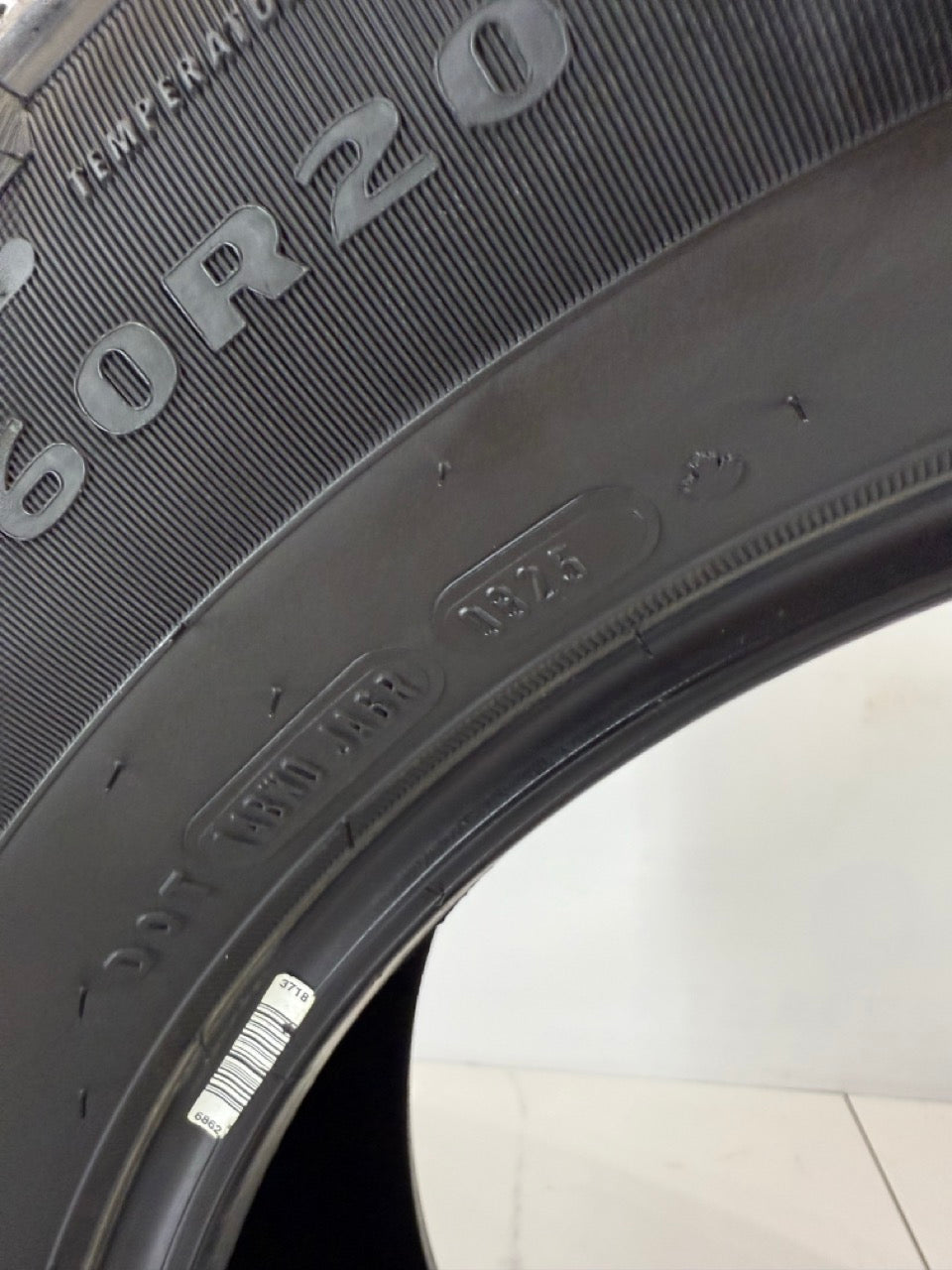 275/60/20 Goodyear Territory HT All Season Tires ( Takeoffs)