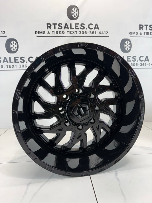 20x10 TIS 544GB Rims 8x170