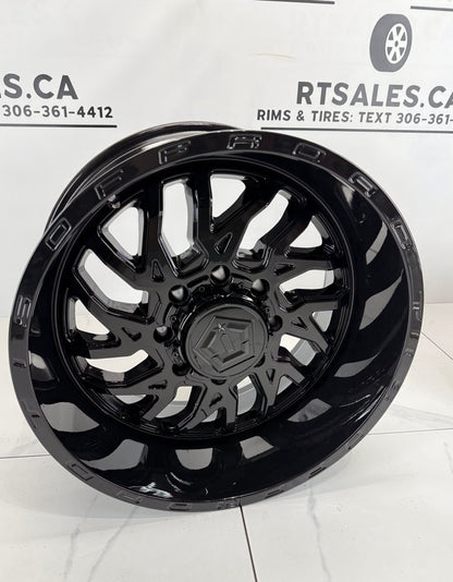20x10 TIS 544GB Rims 8x170