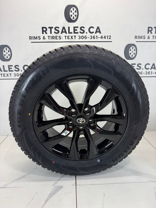225/65/17 Winter Tires Rims 5x114.3 Toyota Rav4