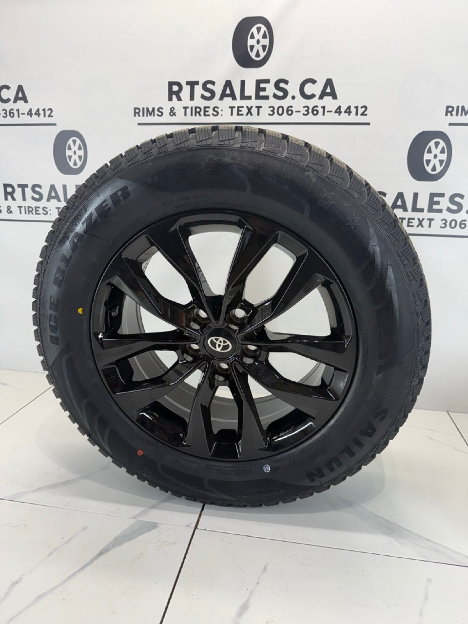 225/65/17 Winter Tires Rims 5x114.3 Toyota Rav4