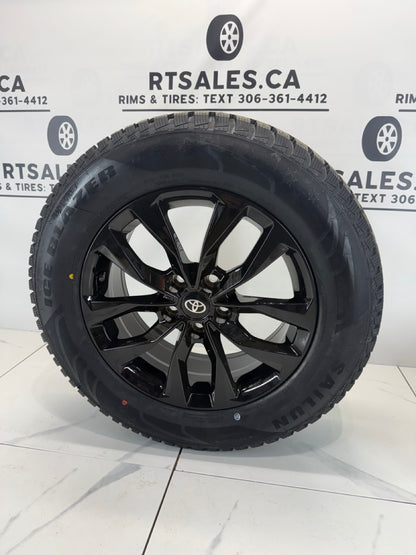 225/65/17 Winter Tires Rims 5x114.3 Toyota Rav4