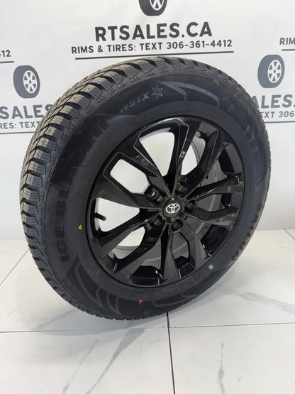 225/65/17 Winter Tires Rims 5x114.3 Toyota Rav4