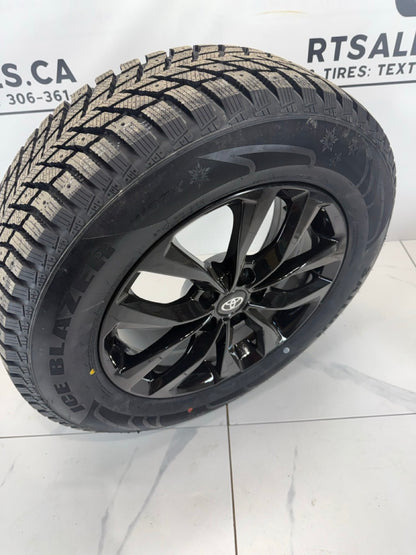 225/65/17 Winter Tires Rims 5x114.3 Toyota Rav4