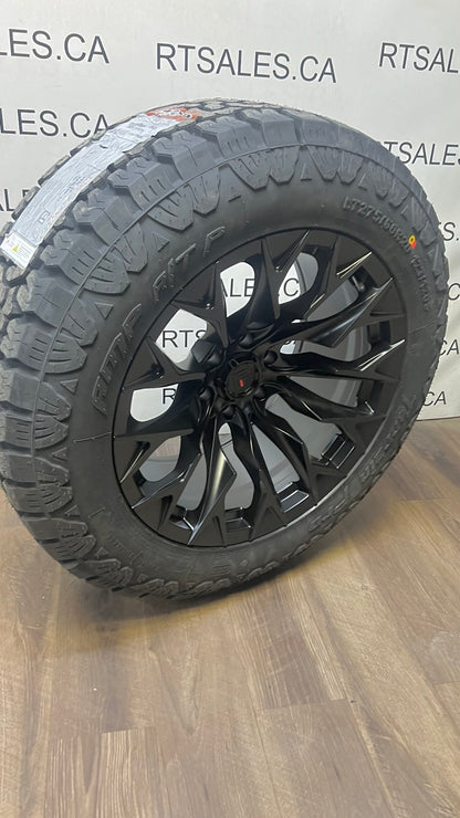 275/60/20 tires 20x10 Rims 6x135