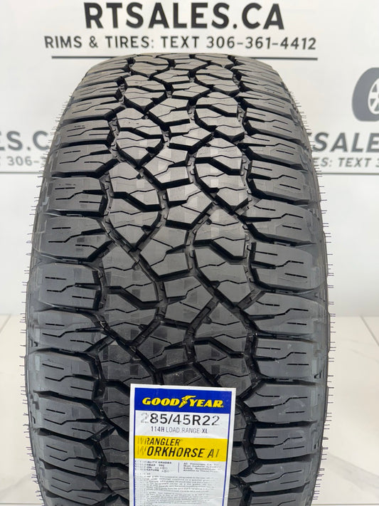 285/45/22 Goodyear Workhorse AT All Weather