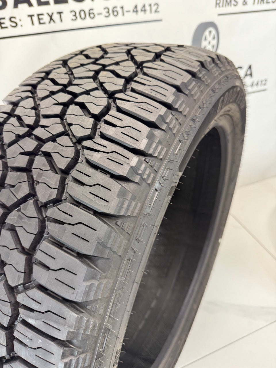 285/45/22 Goodyear Workhorse AT All Weather