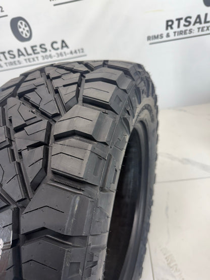 LT 295/65/20 Nitto Ridge Grappler E All Season Tires