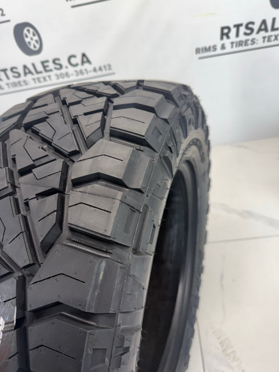 LT 35x12.5x22 Nitto Ridge Grappler F All Season Tires