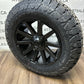 295/65/20 AMP Tires FUEL rims 8x170 Ford F-350 SuperDuty
